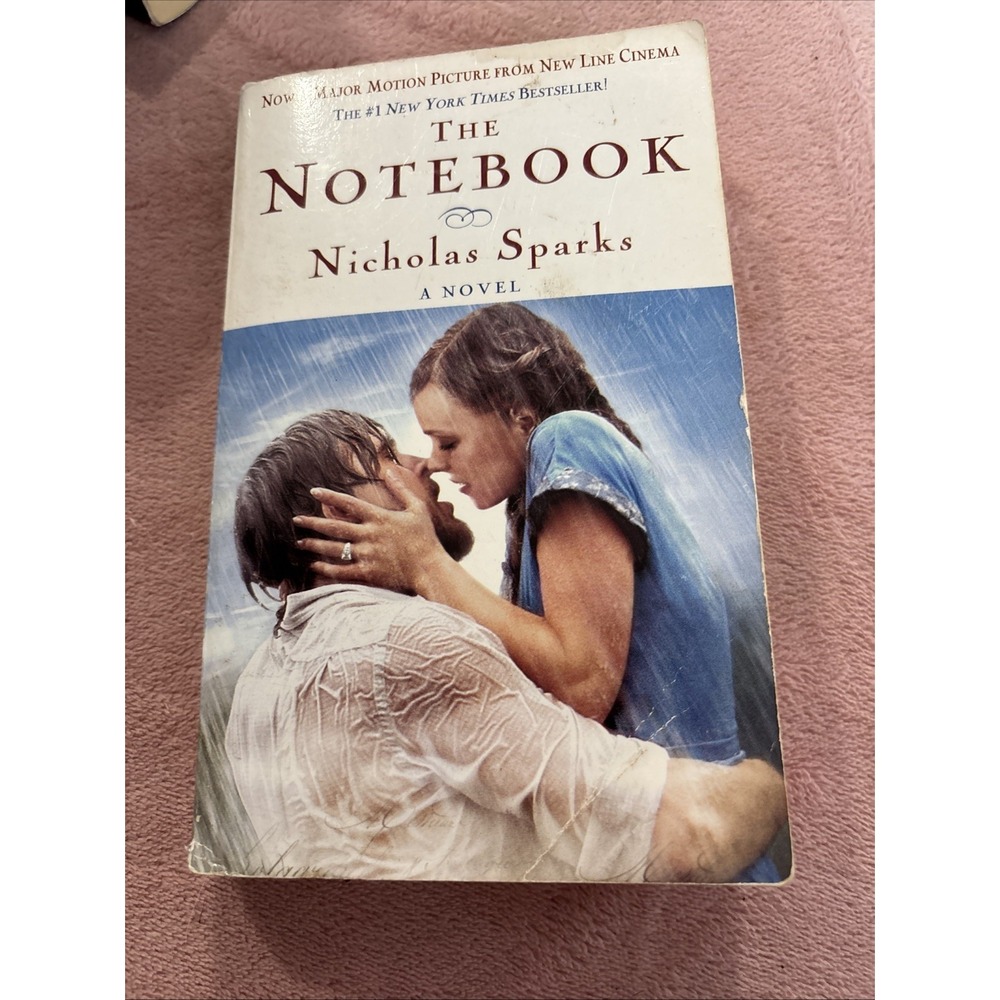 Notebook by Nicholas Sparks‎ (1998, Mass Market)